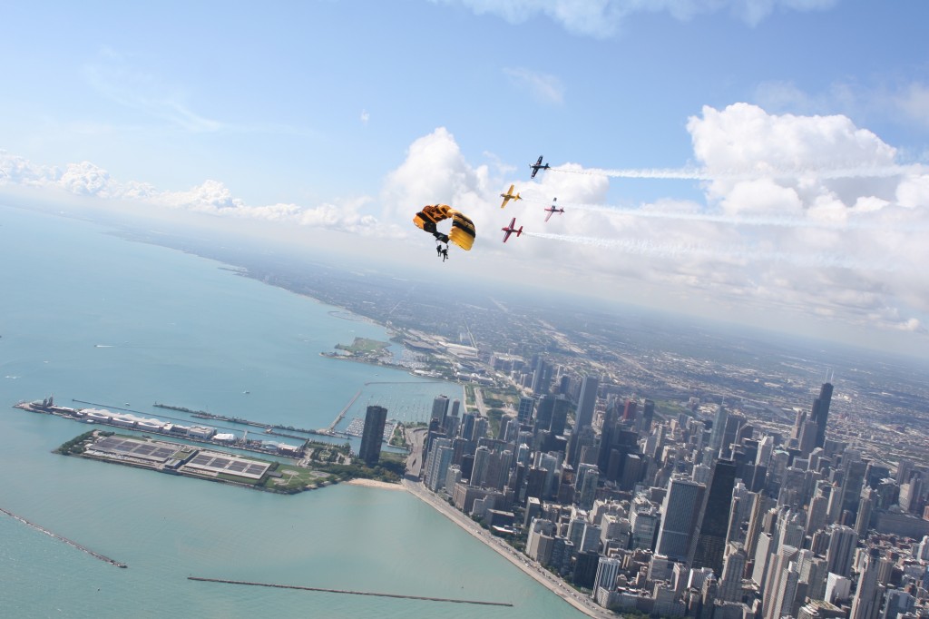Chicago Air & Water Show 2012