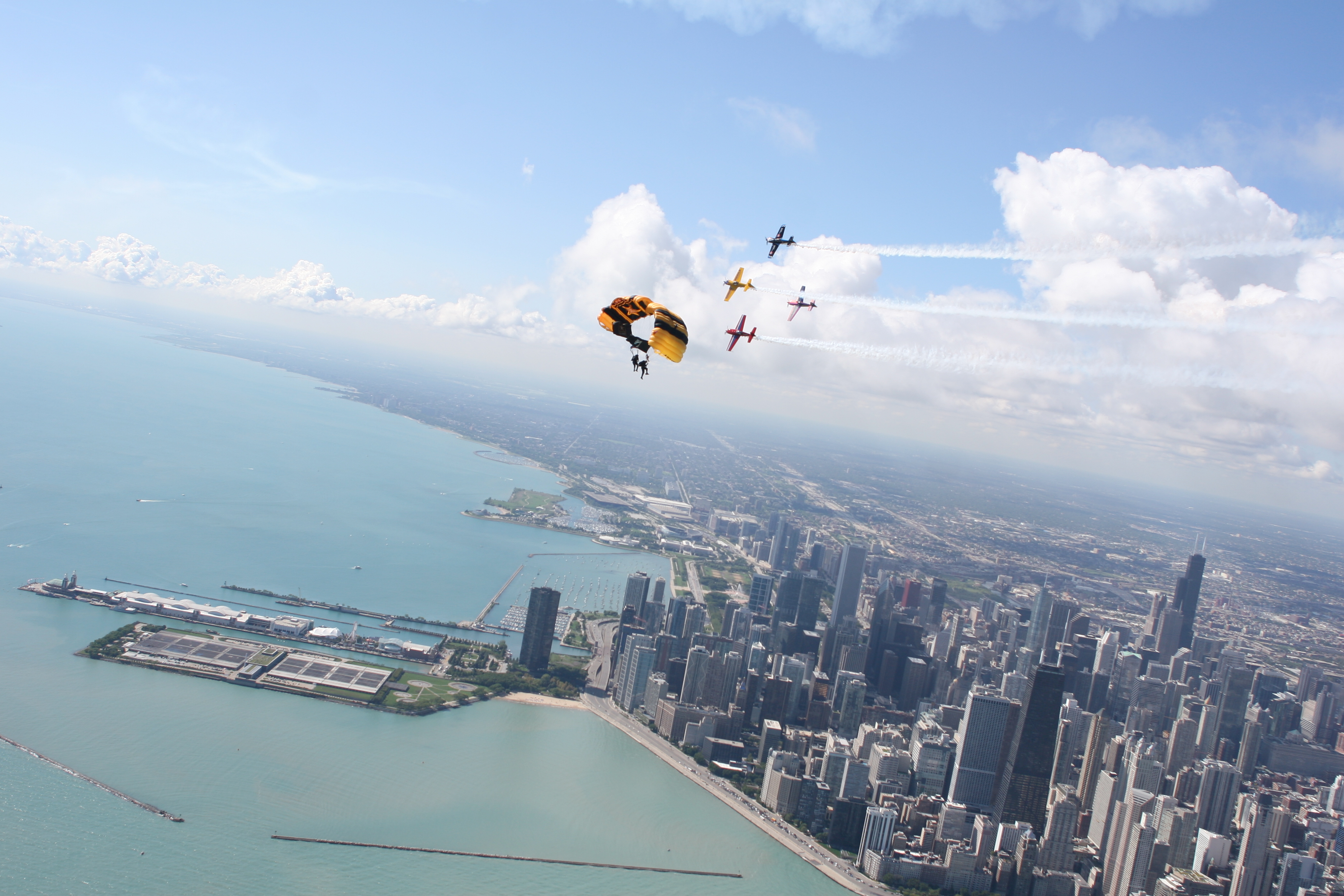 Chicago Air & Water Show 2012